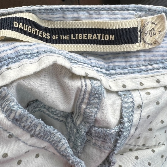 Anthropologie Daughters of the Liberation Pants - Picture 4 of 5